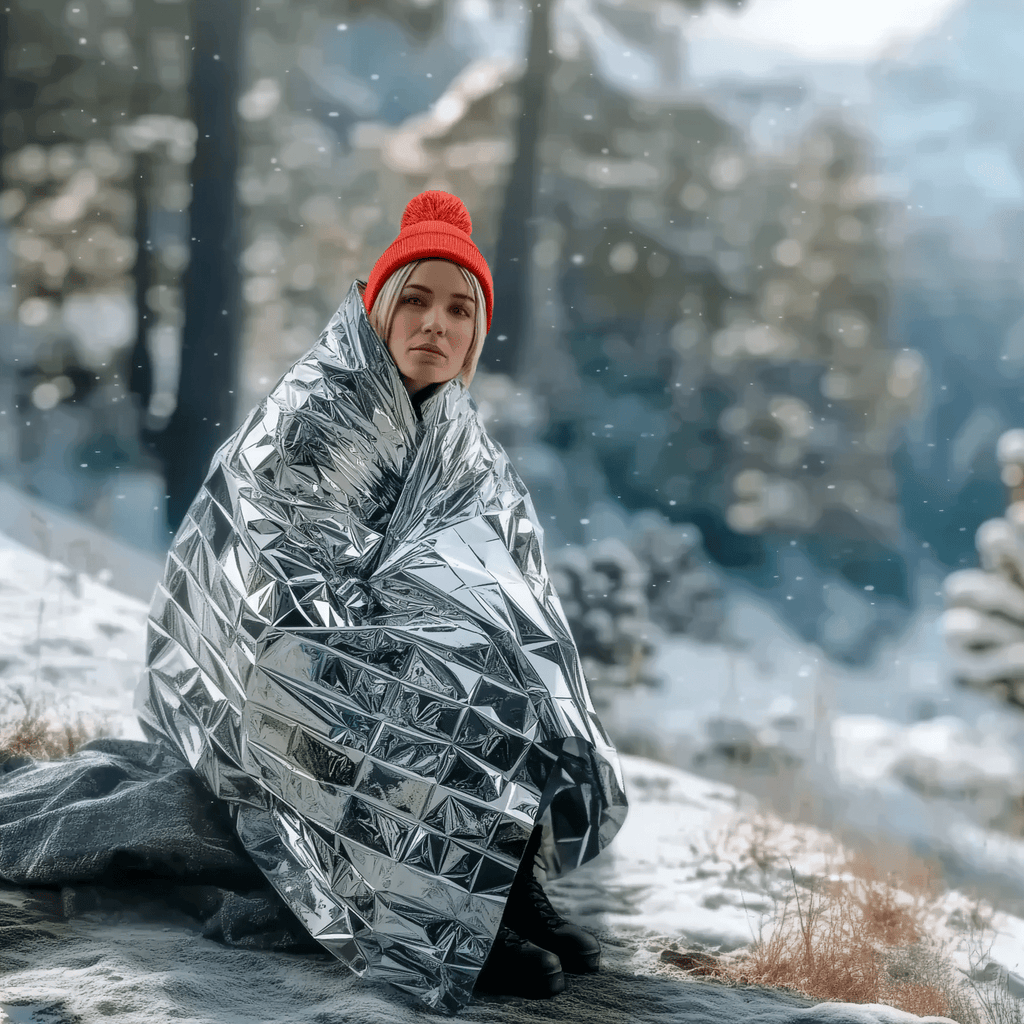 50 Pack of Emergency Blankets
