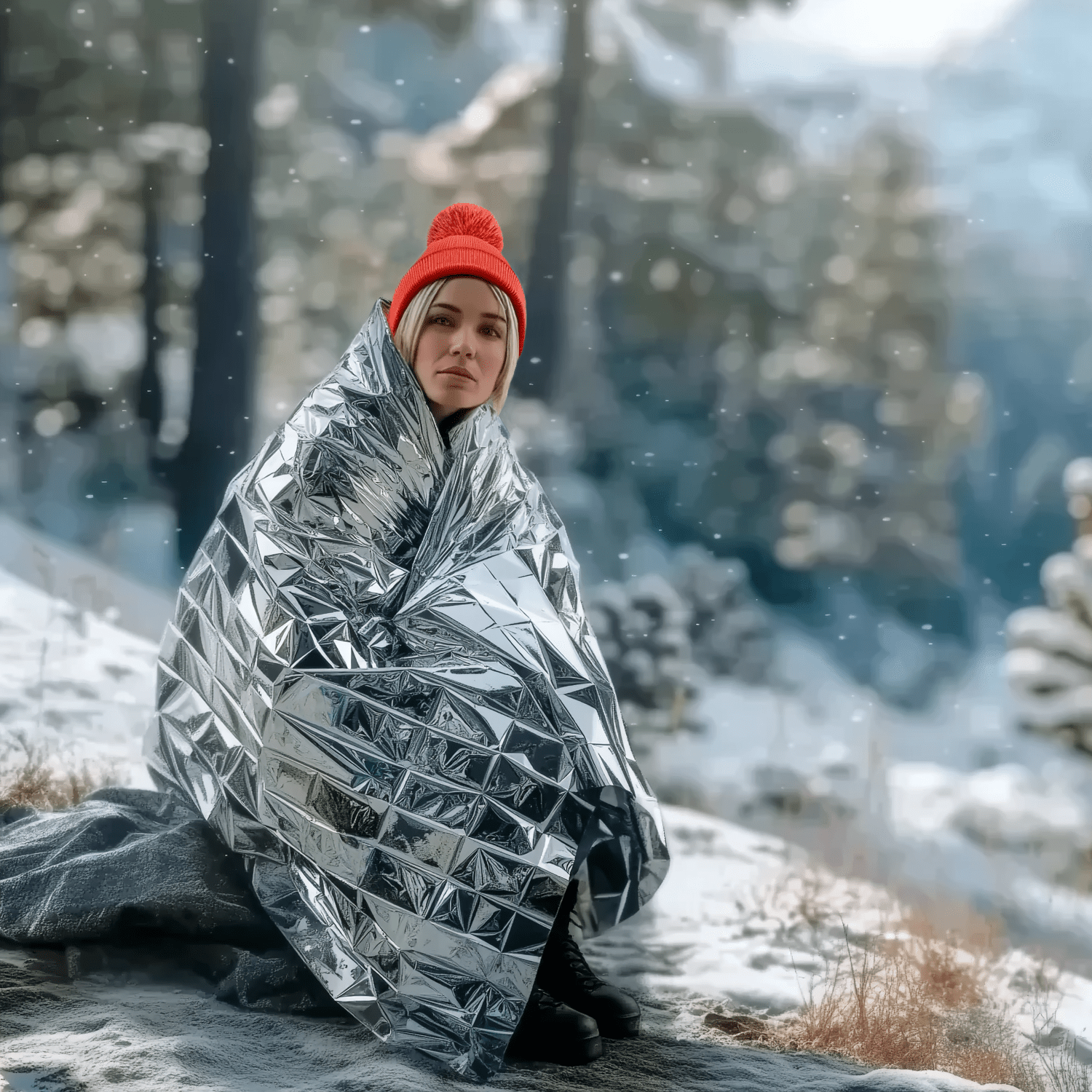 25 Pack of Emergency Blankets