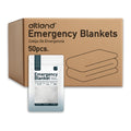 50 Pack of Emergency Blankets