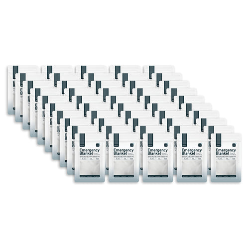 50 Pack of Emergency Blankets